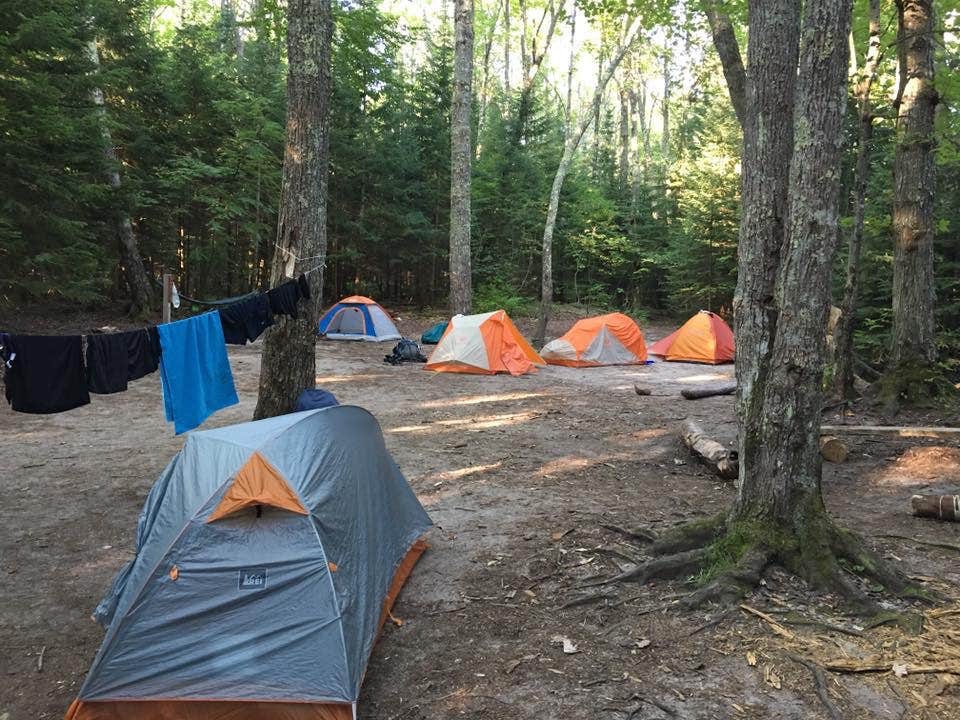 Heidi S.'s photo at Pictured Rocks National Lakeshore Backcountry Sites — Pictured Rocks National Lakeshore near Pictured Rocks National Park
