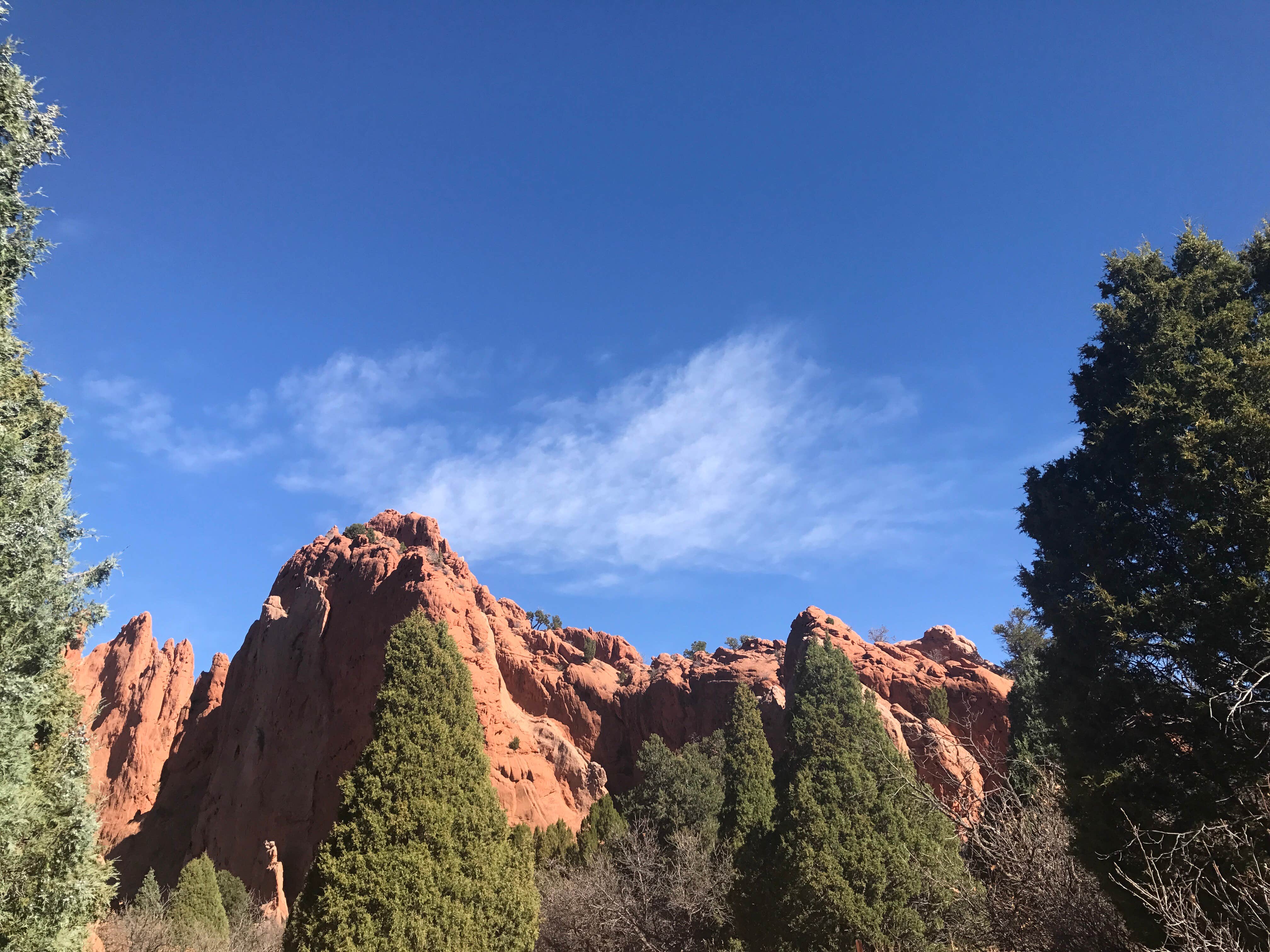 Camper-submitted photo at Garden of the Gods RV Resort near Lake George, CO