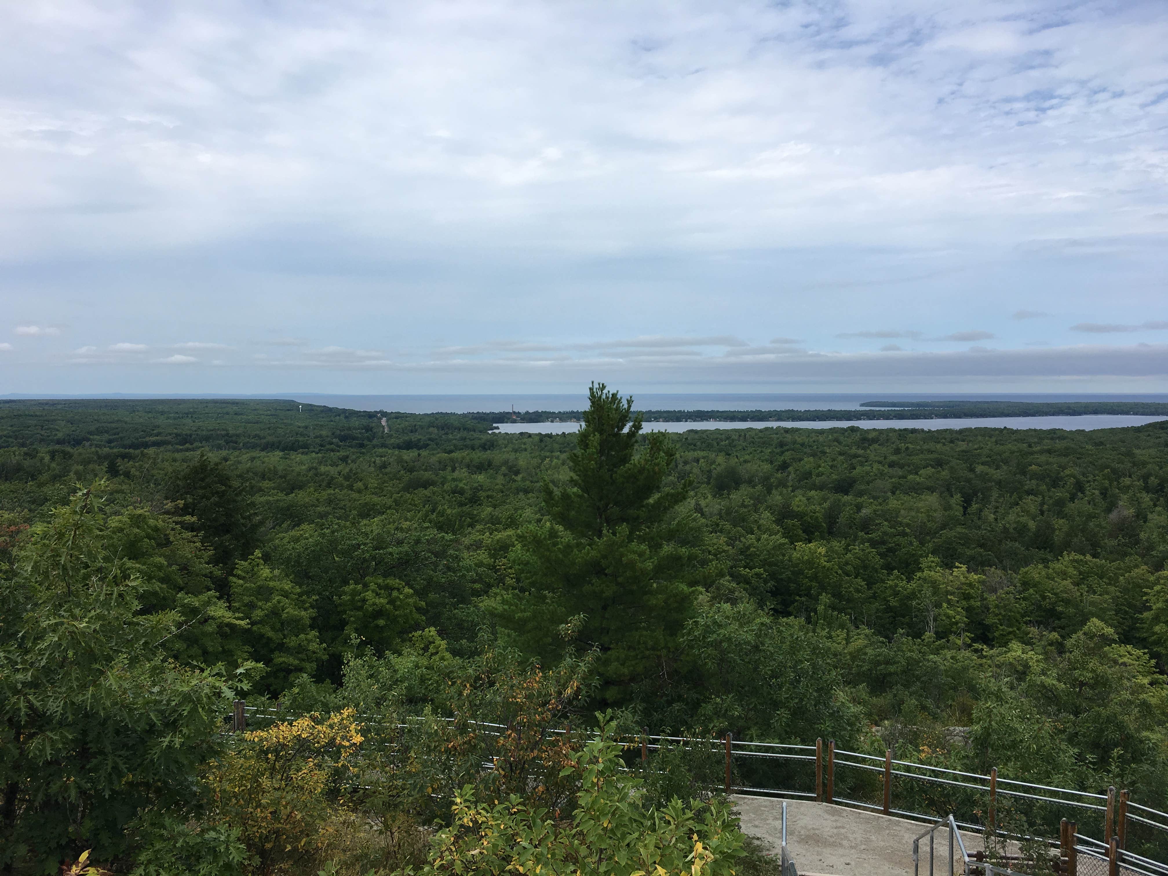 Camper-submitted photo at Big Bear Lake State Forest Campground near Gaylord, MI