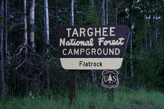 Camper submitted image from Flat Rock (idaho) - 2