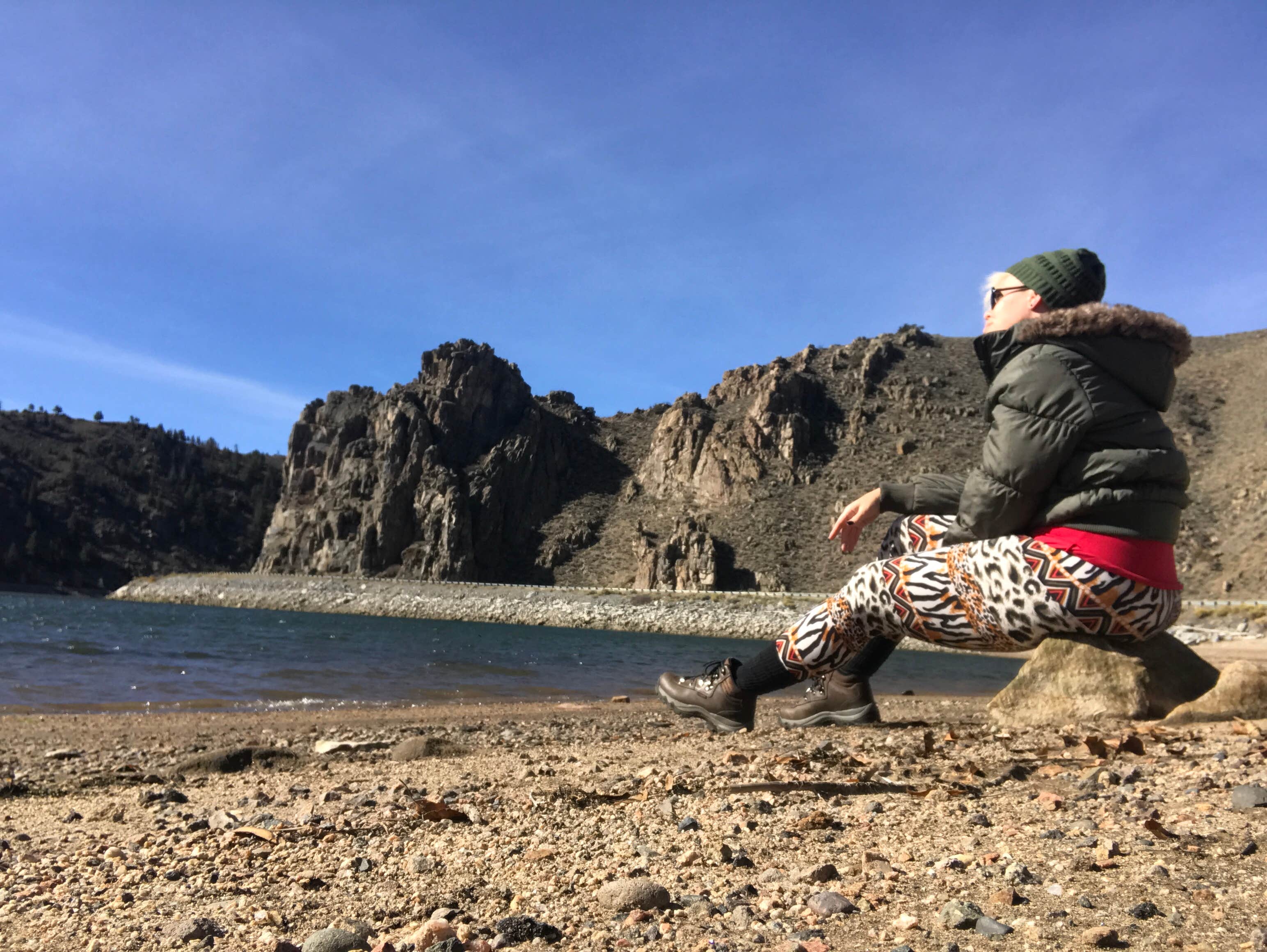 this was the most peaceful place I had been and was a much needed departure from the day I was having.  If you notice you are not super far from the road which passes through however it is quiet at the campsite and you can only hear the sound of the water.