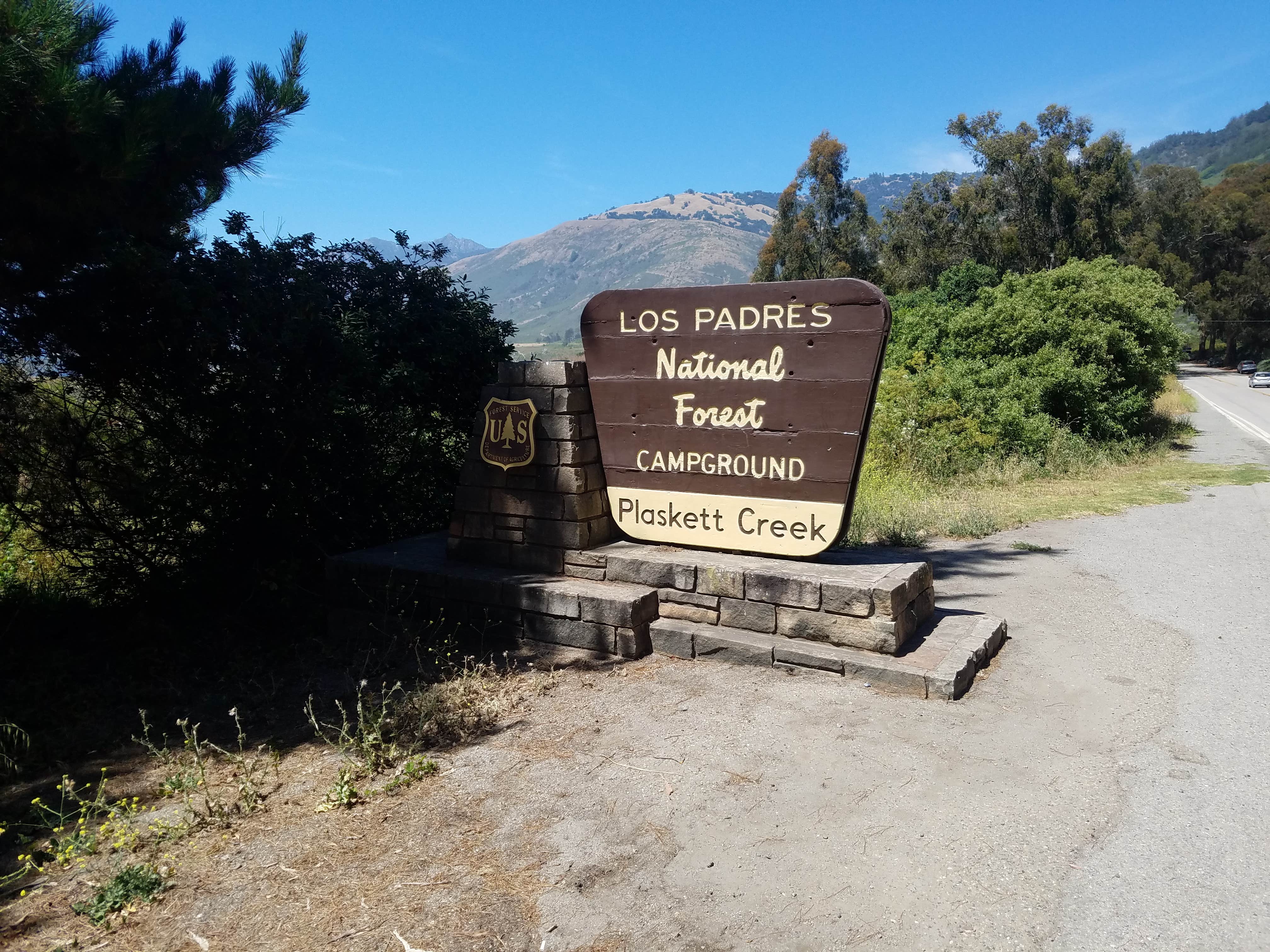 Camper submitted image from Plaskett Creek Campground - Los Padres National Forest - 3