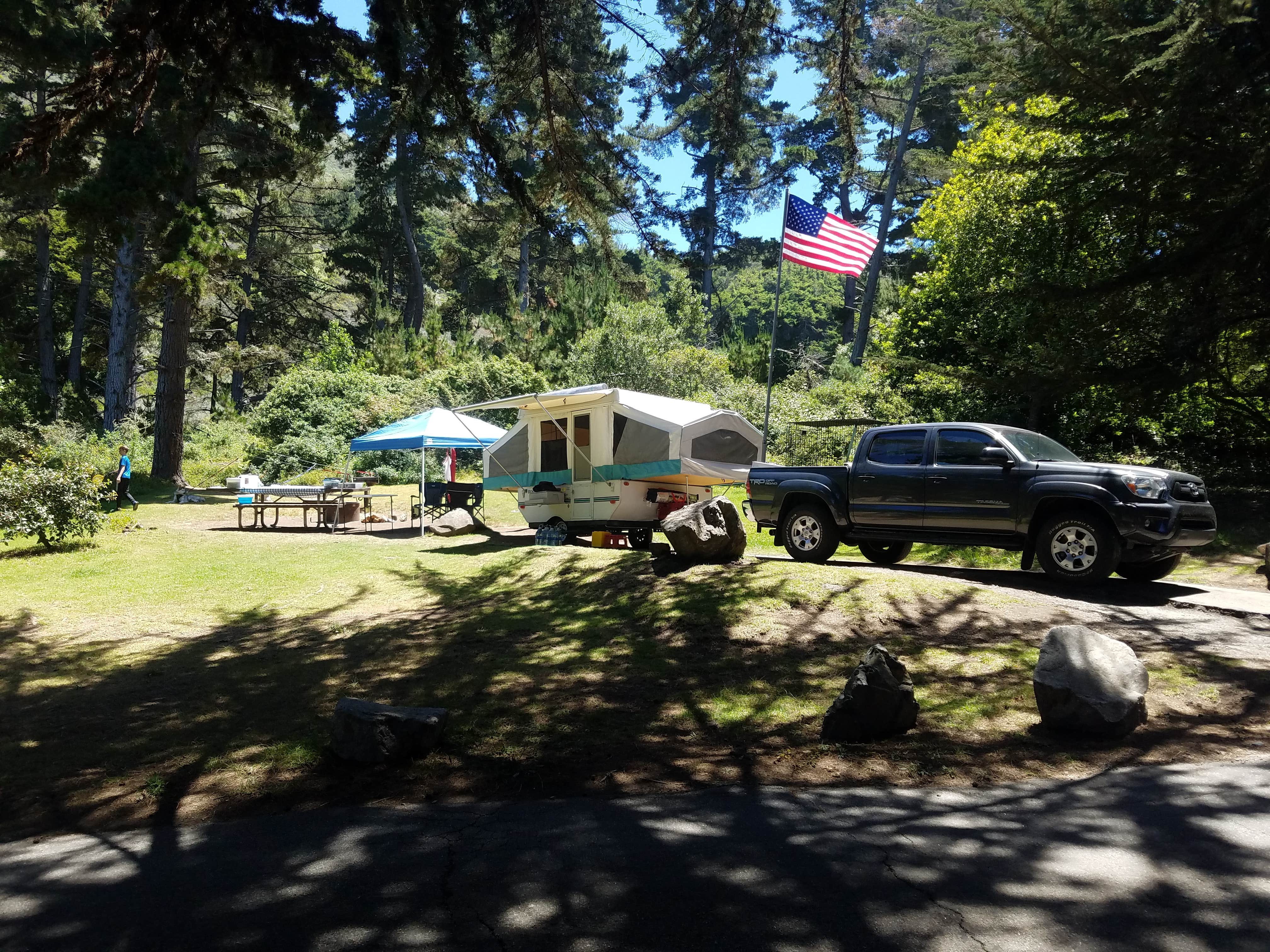TheWolfman  Z.'s photo at Plaskett Creek Campground - Los Padres National Forest near Jolon, CA