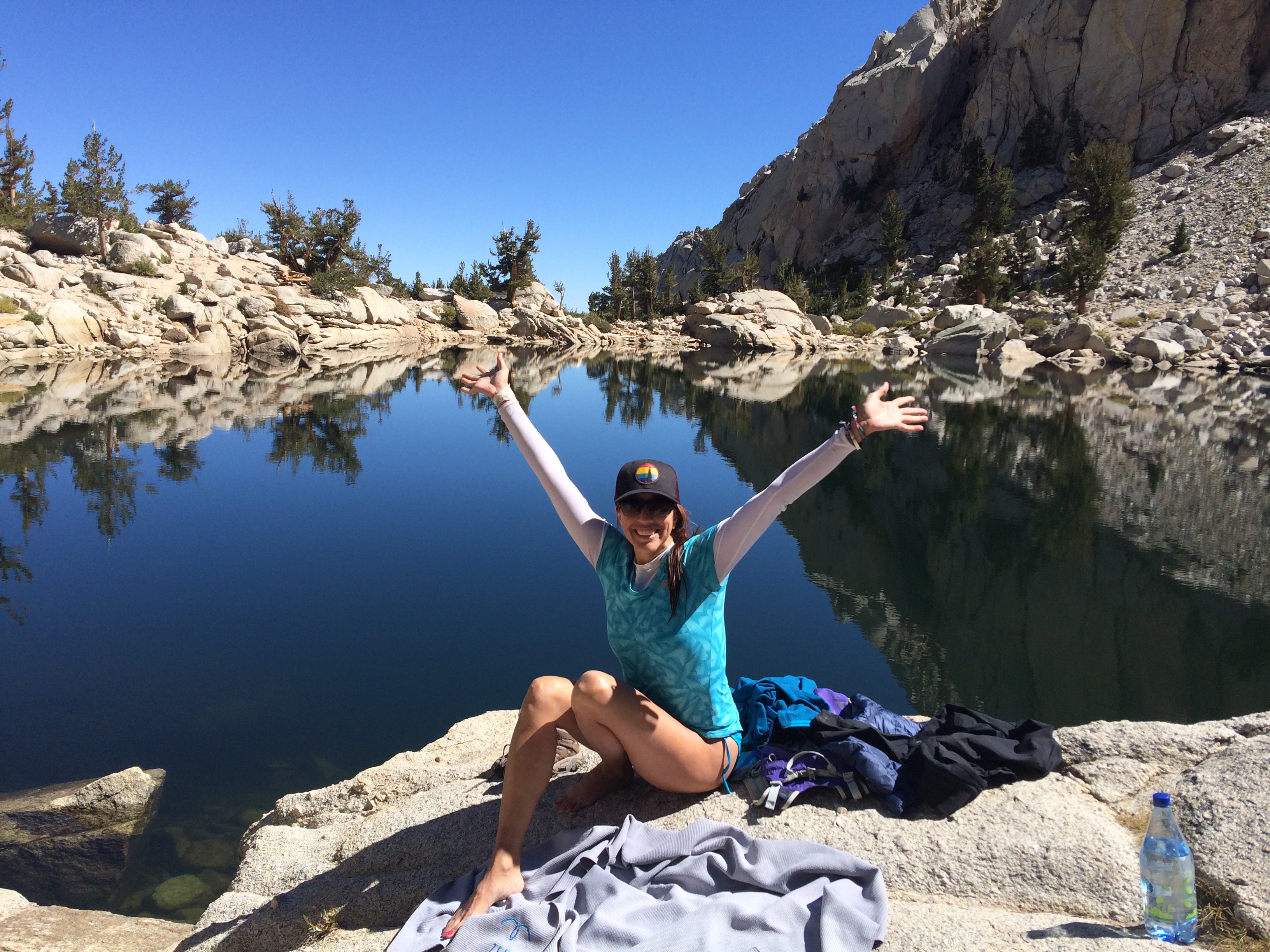 Camper submitted image from Lone Pine Lake - Inyo Wilderness - 2