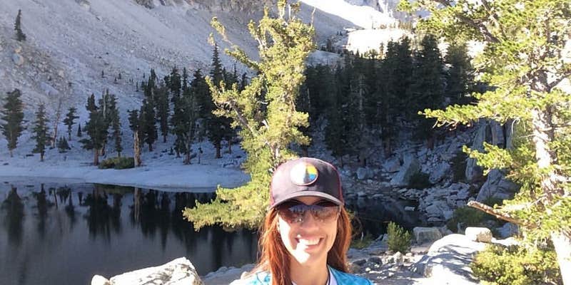 Camper submitted image from Lone Pine Lake - Inyo Wilderness