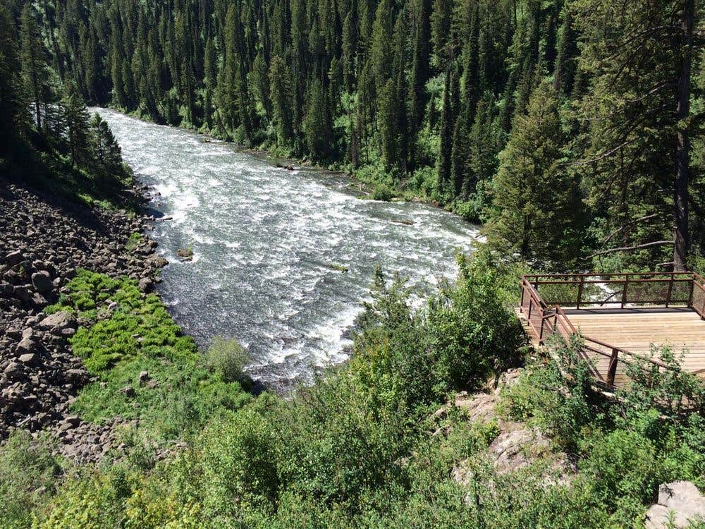 Camper submitted image from Flat Rock (idaho) - 5