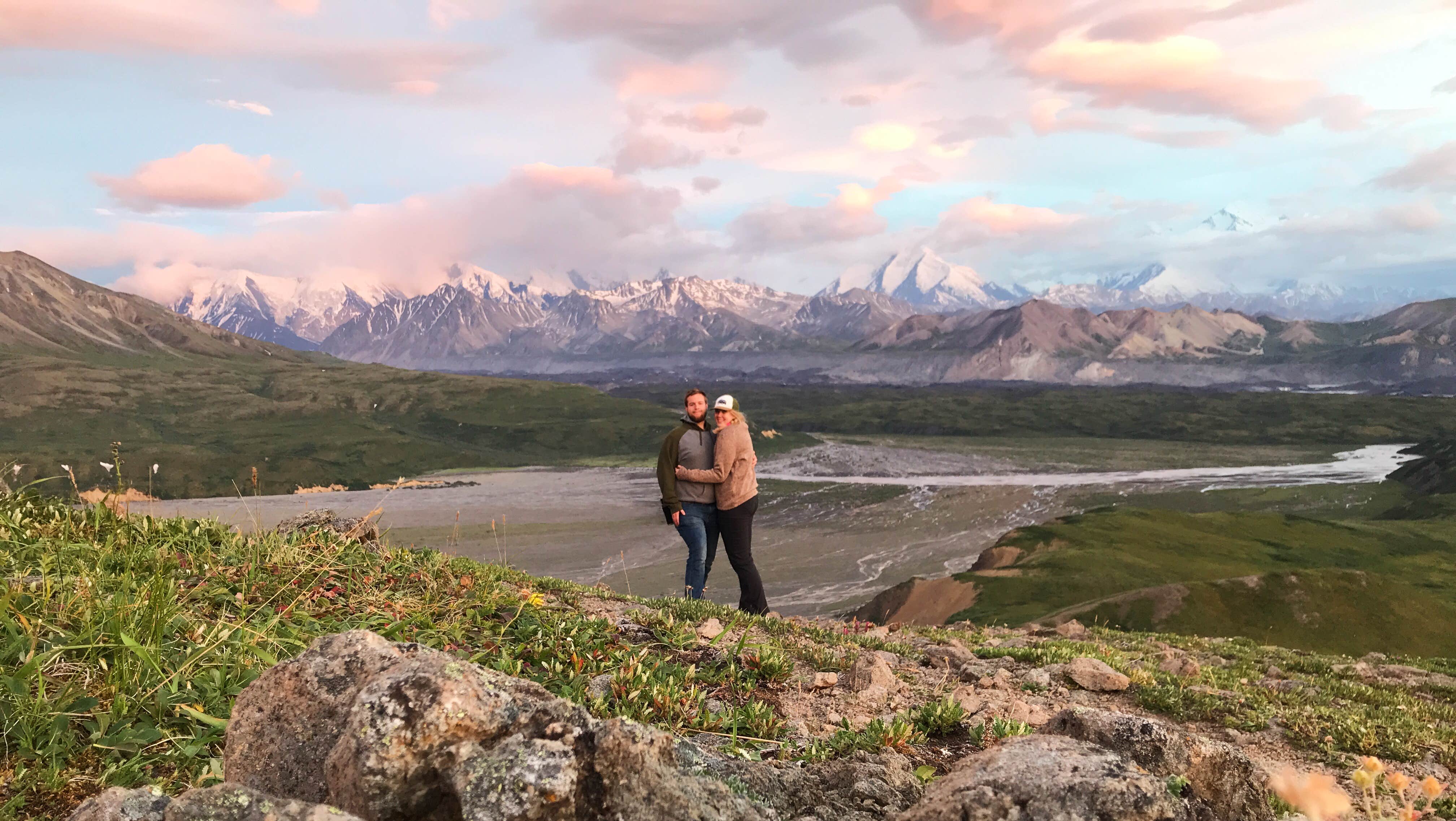 Camper-submitted photo at Backcountry Unit 34: Mount Galen — Denali National Park near Denali National Park and Preserve