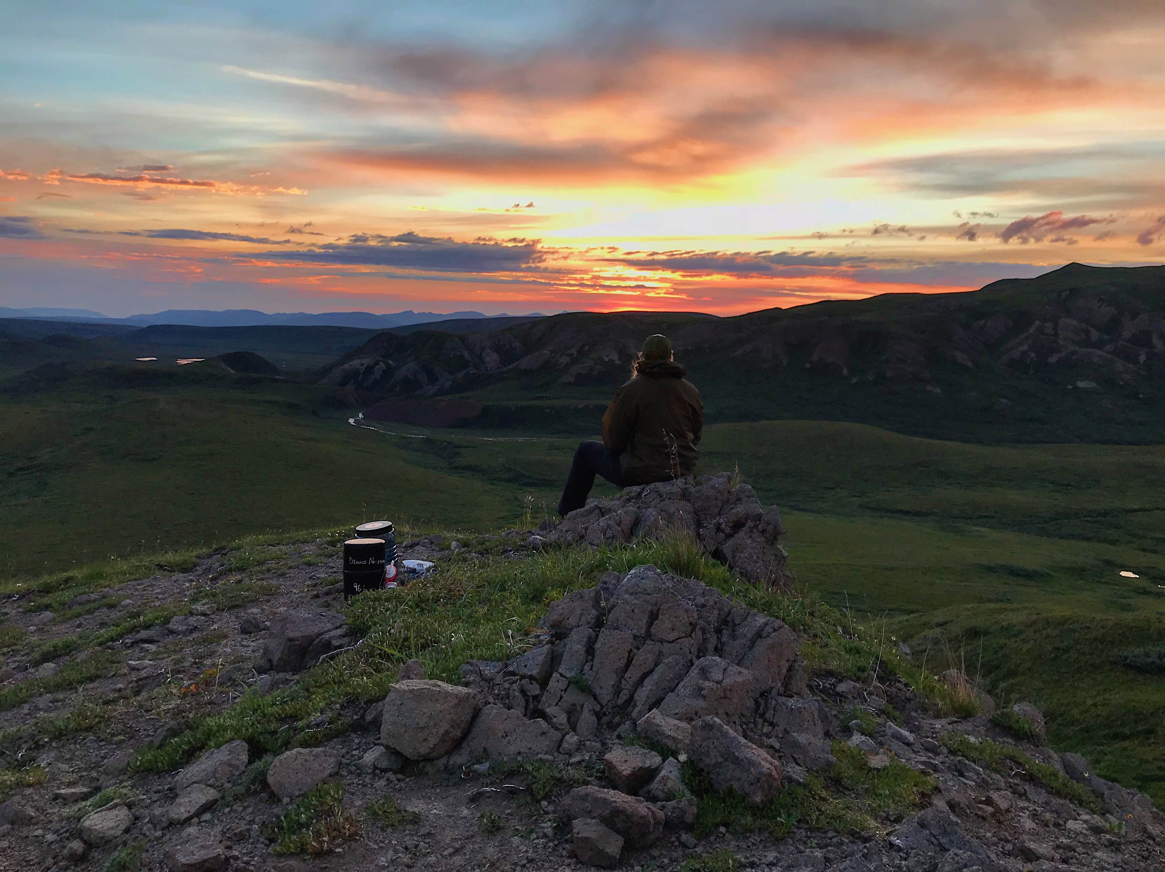 Camper-submitted photo at Backcountry Unit 34: Mount Galen — Denali National Park near Denali National Park and Preserve