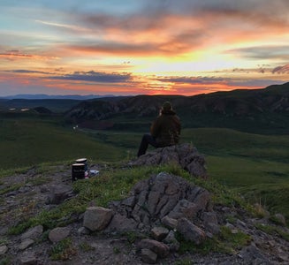 Camper-submitted photo from Backcountry Unit 34: Mount Galen — Denali National Park