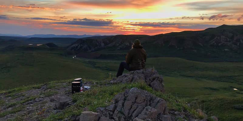 Camper submitted image from Backcountry Unit 34: Mount Galen — Denali National Park