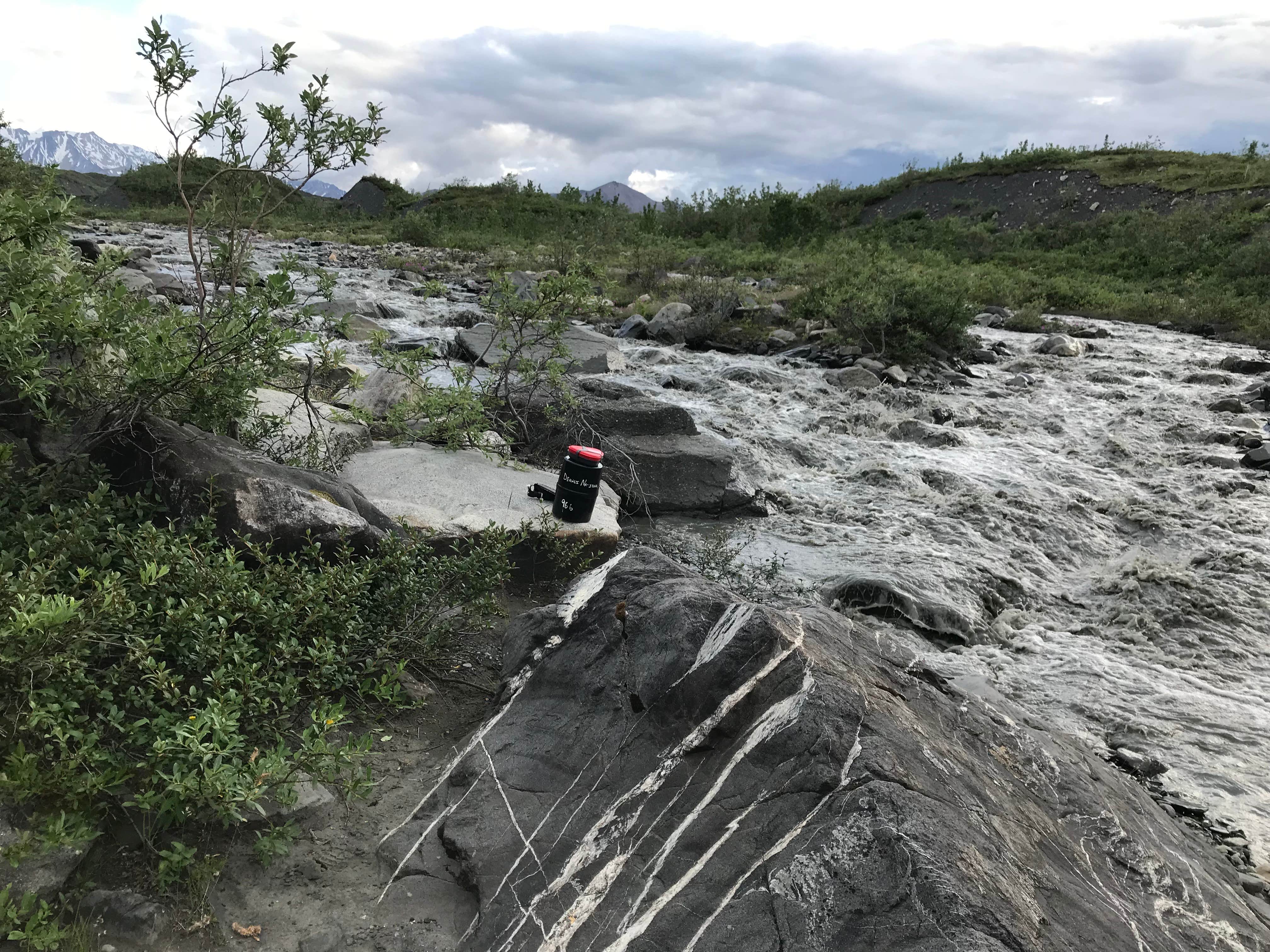 Camper-submitted photo at Backcountry Unit 18: Muldrow Glacier — Denali National Park near Denali National Park and Preserve