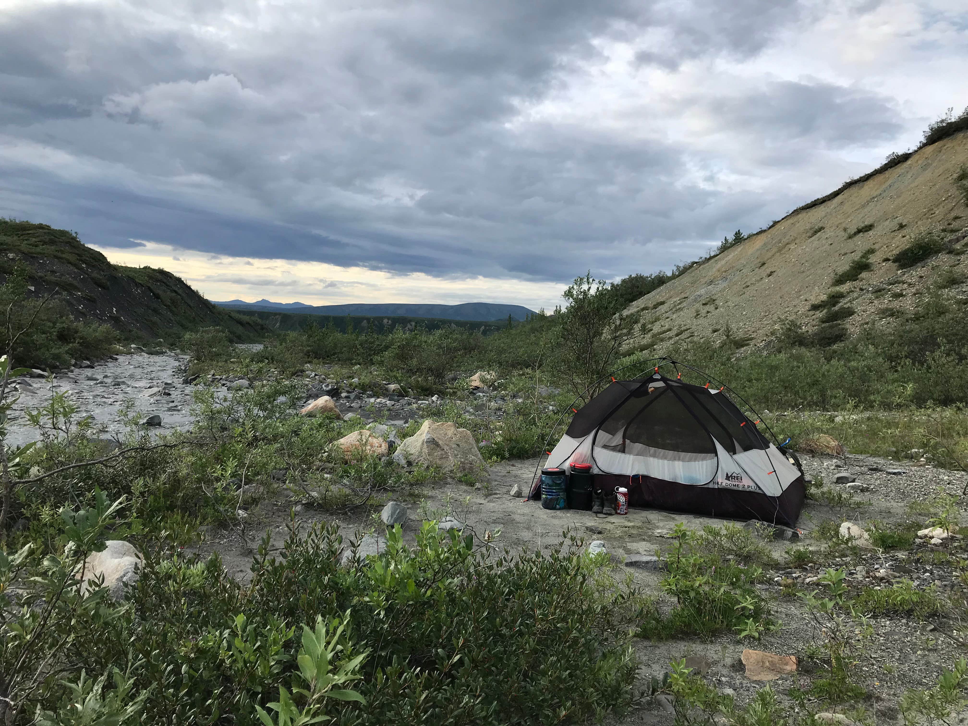 Camper-submitted photo at Backcountry Unit 18: Muldrow Glacier — Denali National Park near Denali National Park and Preserve