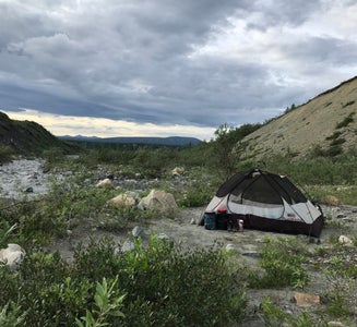 Camper-submitted photo from Backcountry Unit 18: Muldrow Glacier — Denali National Park