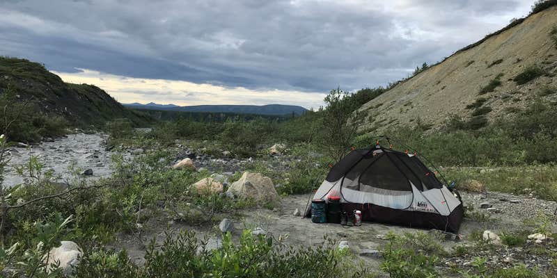 Camper submitted image from Backcountry Unit 18: Muldrow Glacier — Denali National Park