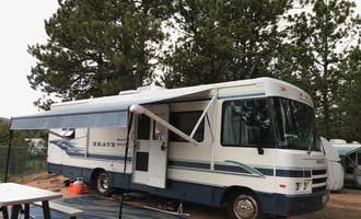 Camping near Eagle Fire Lodge and Cabins: Diamond Campground & RV Park, Woodland Park, Colorado