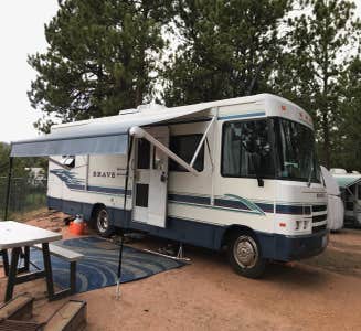 Camper-submitted photo from Colorado Springs KOA