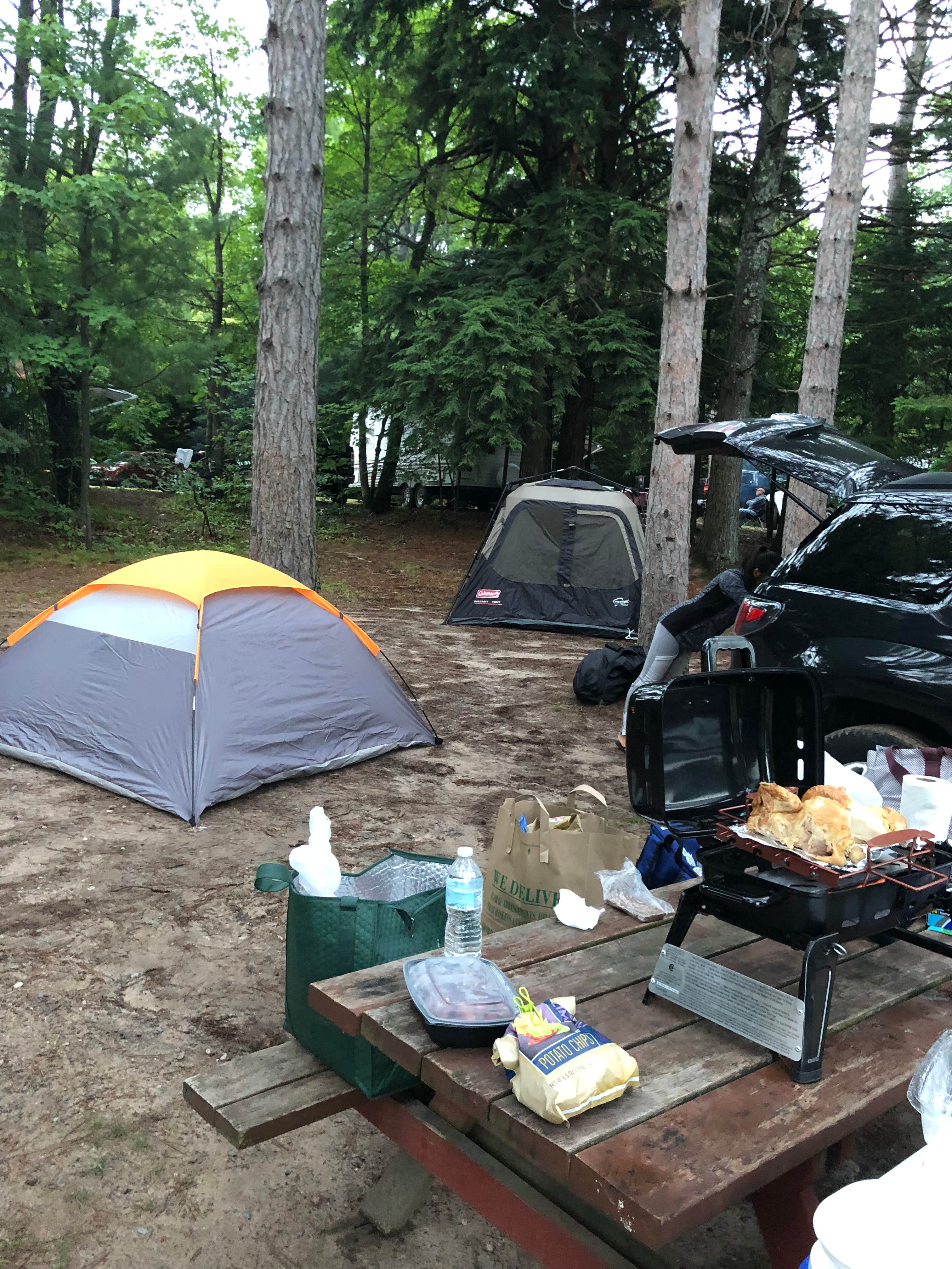 Quynh V.'s photo at Otter Lake Campground & Lodge near Skandia, MI