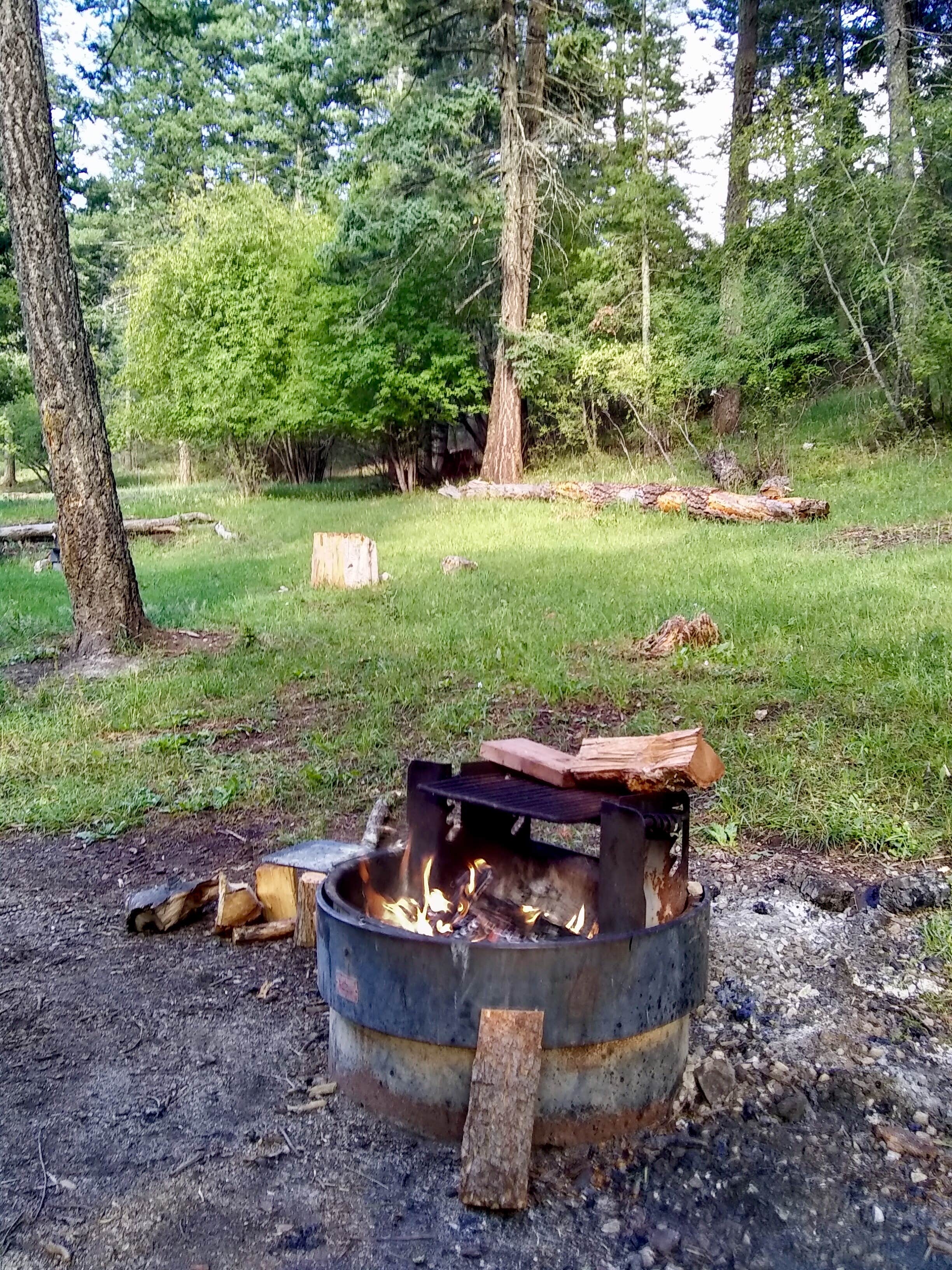 Camper-submitted photo at Deerhead Campground — Lincoln National Forest near Lincoln National Forest