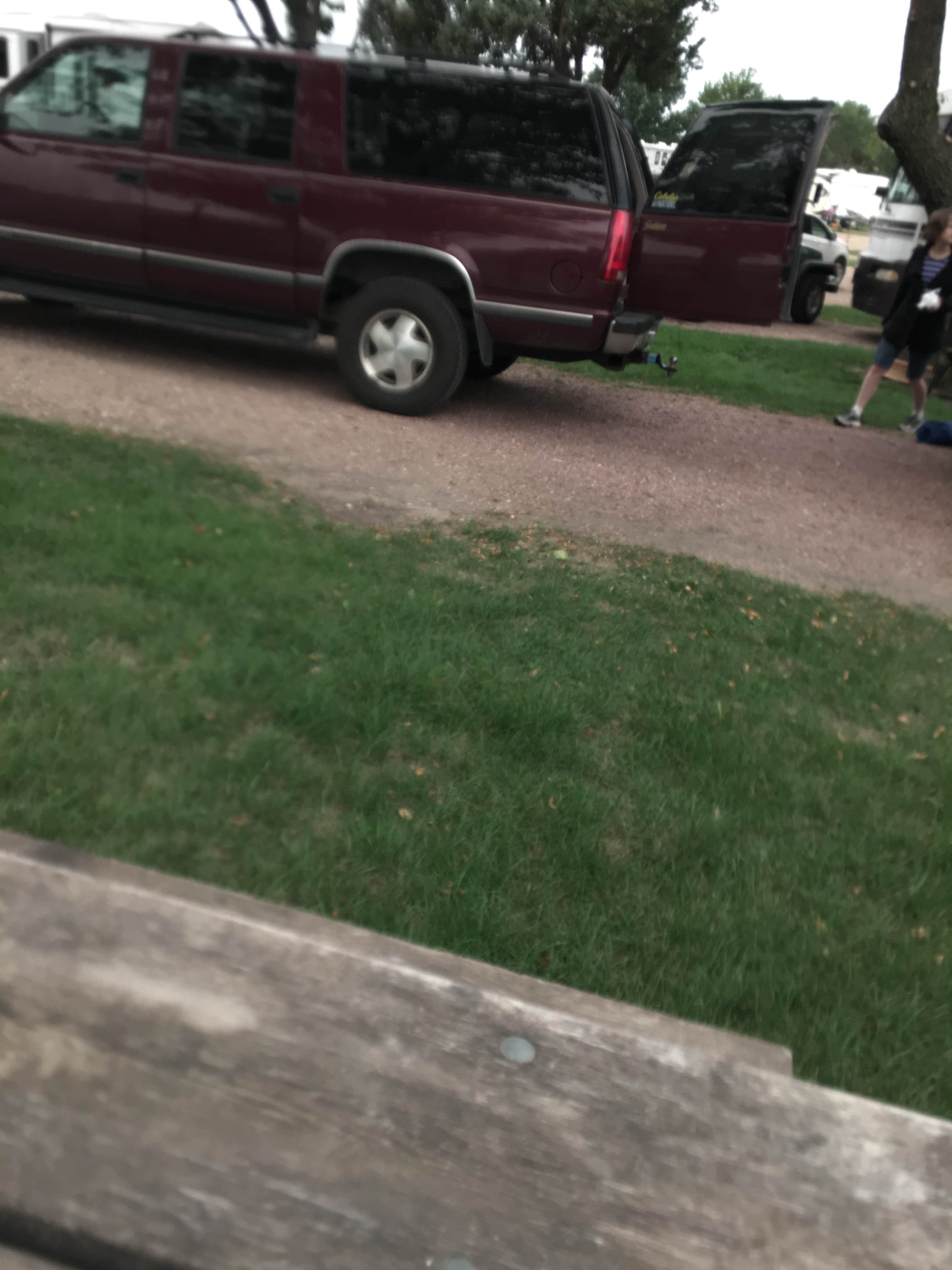 Jason P.'s photo of rv camping at Sioux Falls KOA near Beresford, SD