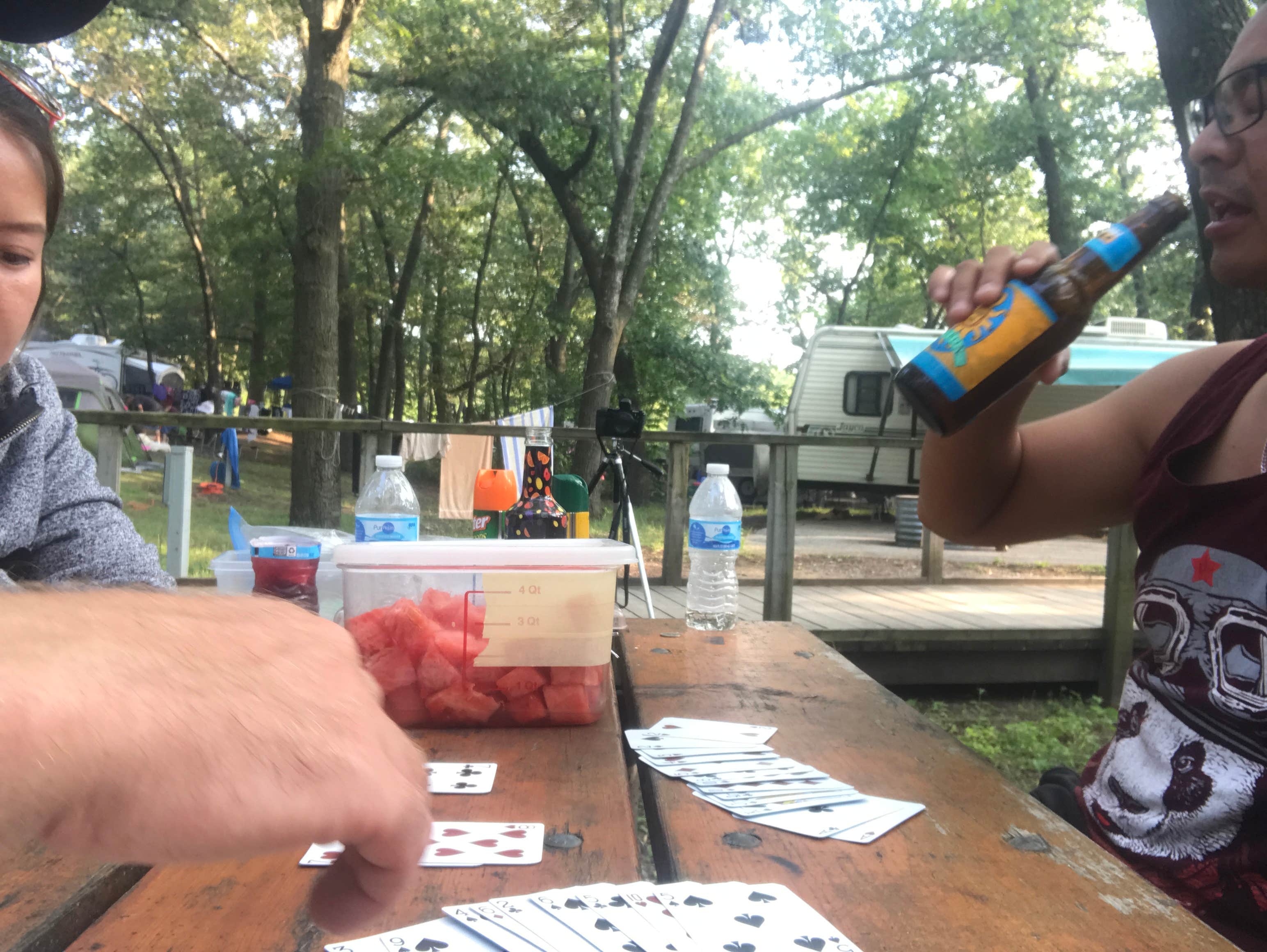 Camper-submitted photo at Windy Hill Campground Assoc A near Port Hope, MI