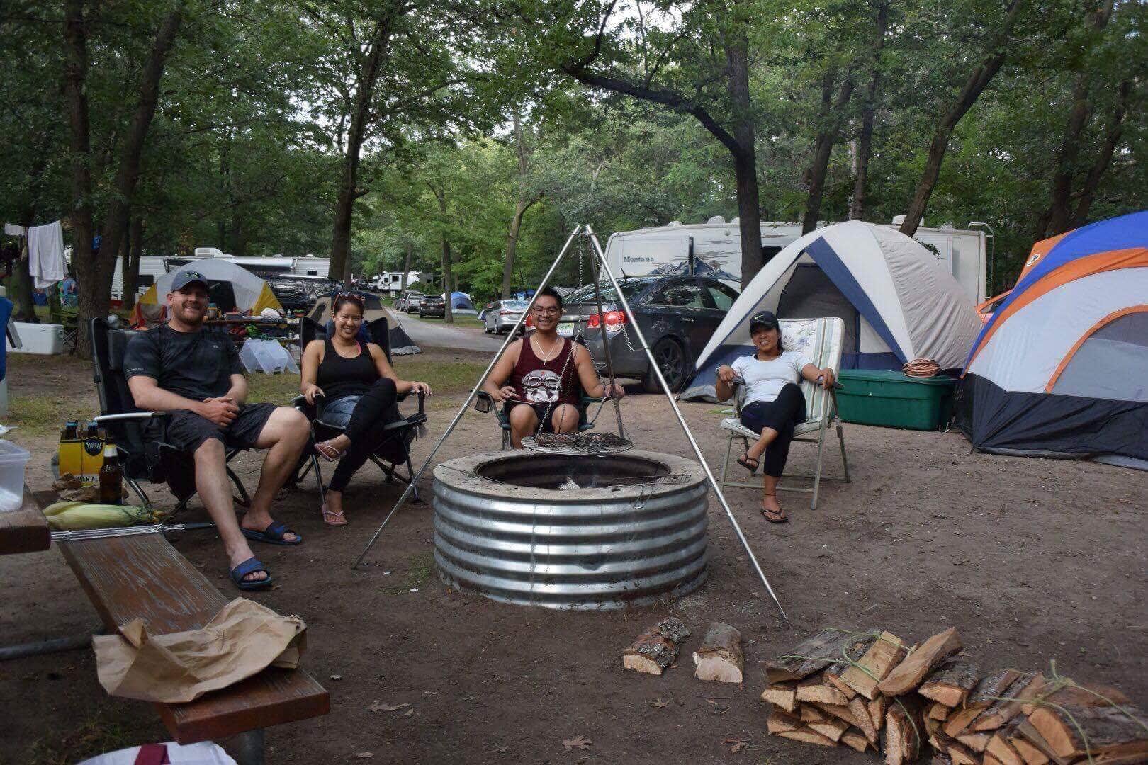 Camper-submitted photo at Windy Hill Campground Assoc A near Port Hope, MI