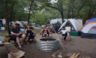 Camping near Evergreen Park Campground: Windy Hill Campground Assoc A, Port Austin, Michigan