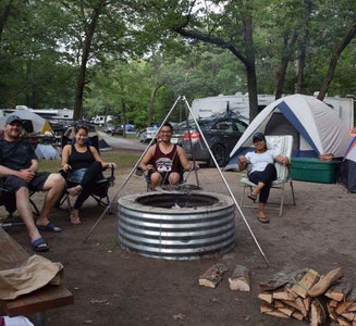 Camper-submitted photo from Windy Hill Campground Assoc A