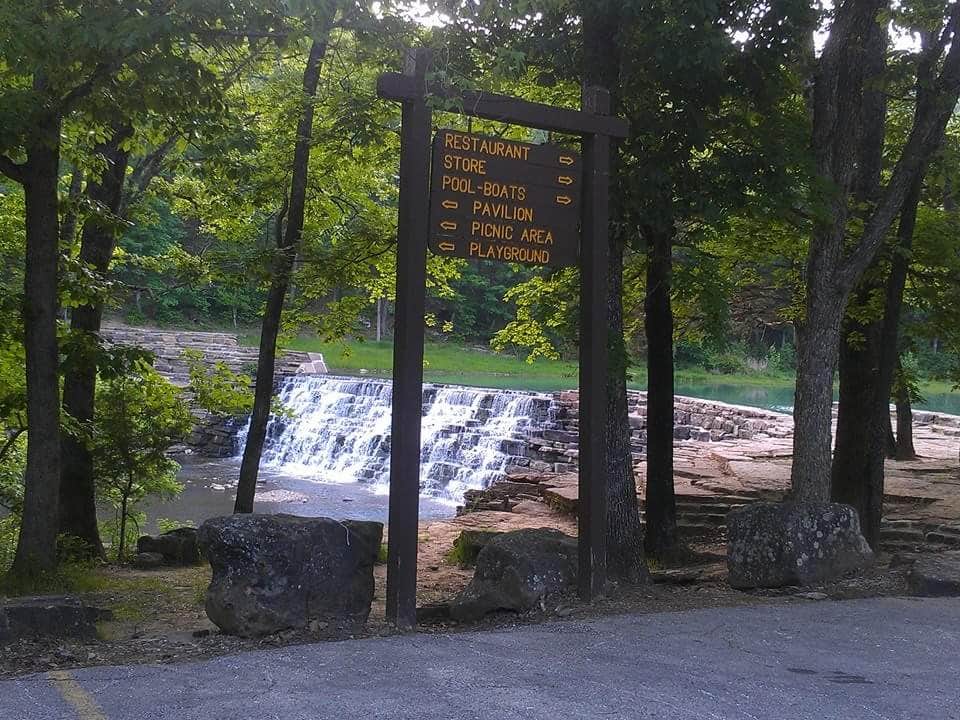 Camper submitted image from Devil's Den State Park Campground - 2