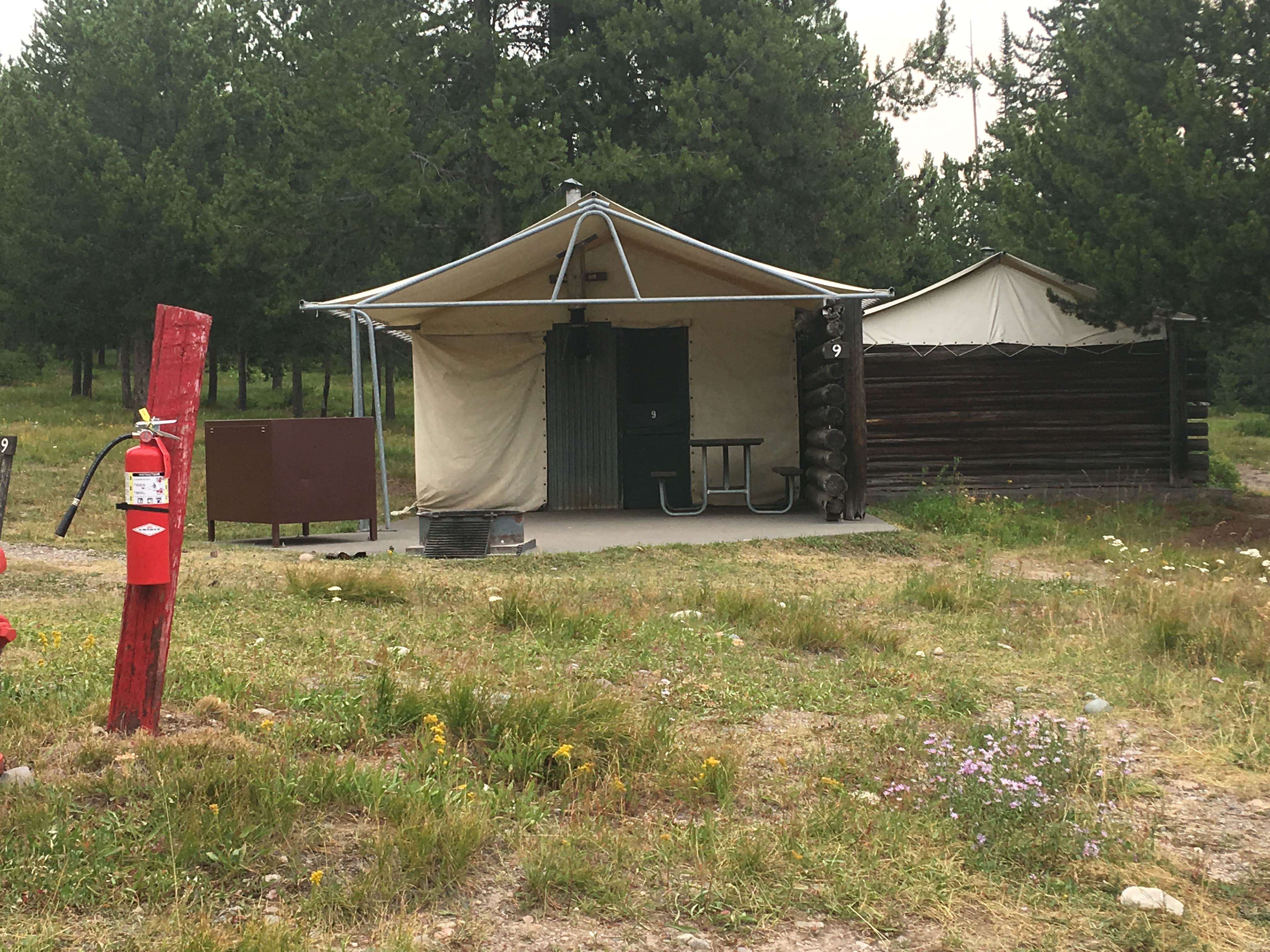 Campsites