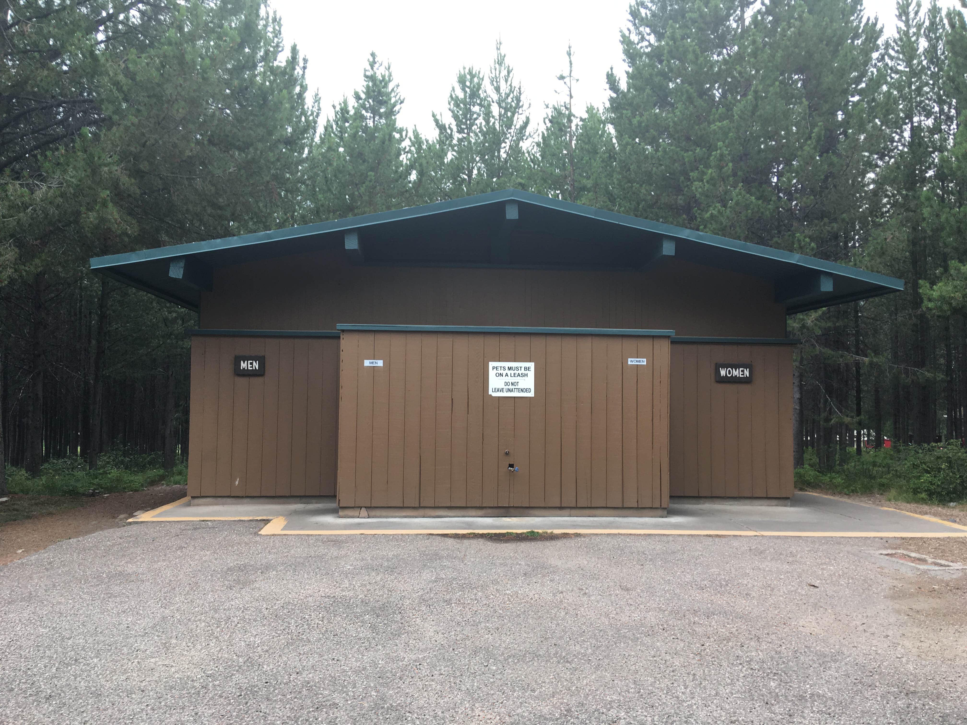 Celina M.'s photo of glamping accommodations at Colter Bay RV Park at Colter Bay Village — Grand Teton National Park near Tetonia, ID