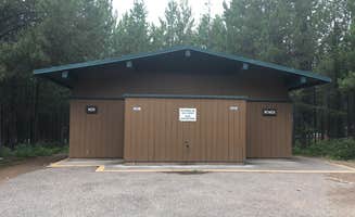 Celina M.'s photo of glamping accommodations at Colter Bay RV Park at Colter Bay Village — Grand Teton National Park near Teton Village, WY