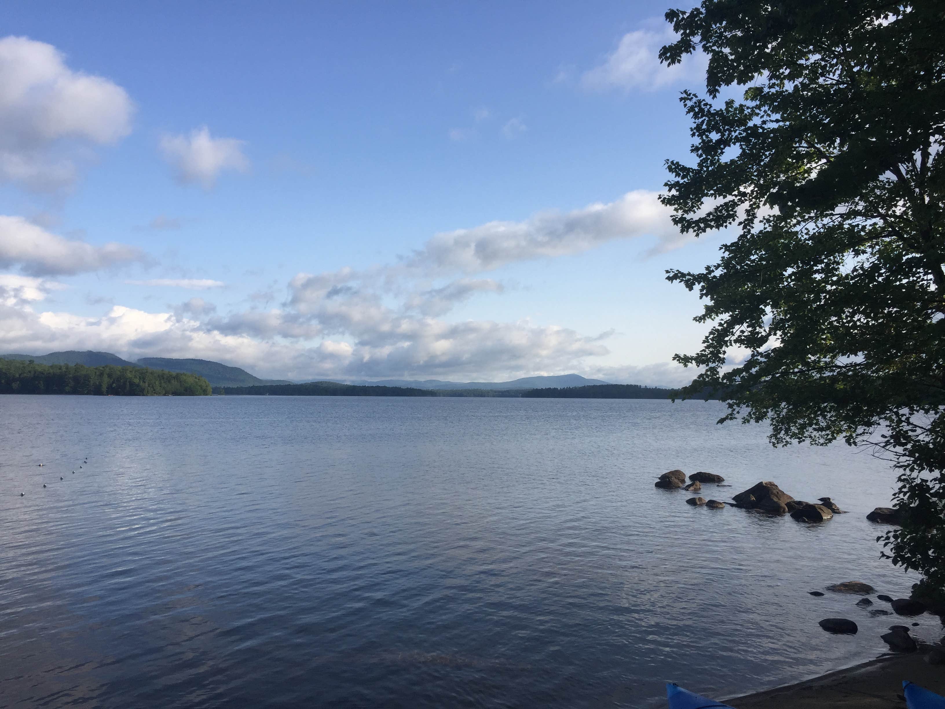 Camper-submitted photo at Base Camp — Umbagog Lake State Park near Berlin, NH
