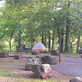 Review photo of Devil's Den State Park Campground by Melanie W., July 29, 2016