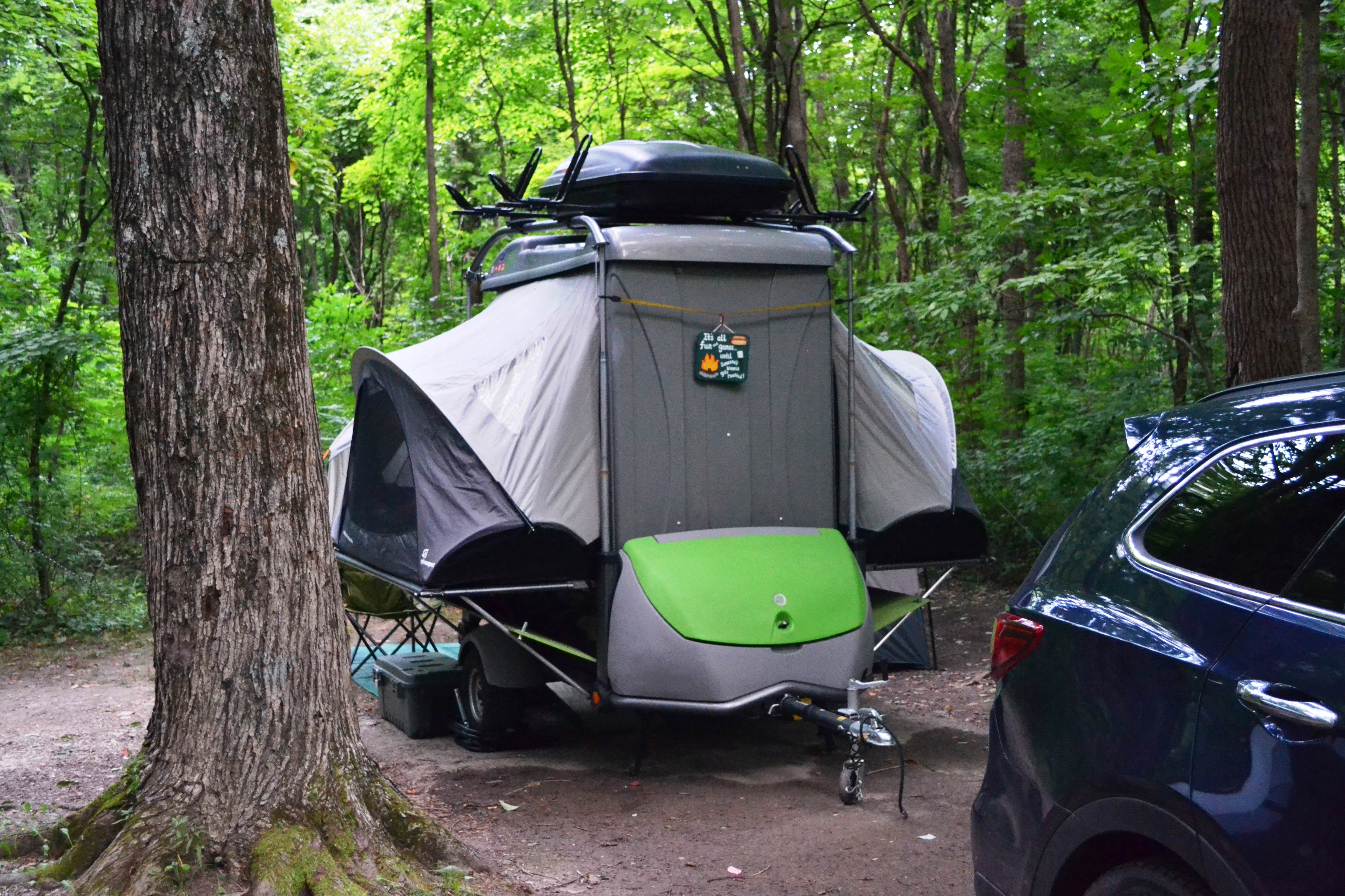 Thomas U.'s photo at Shades State Park Campground near Whitestown, IN