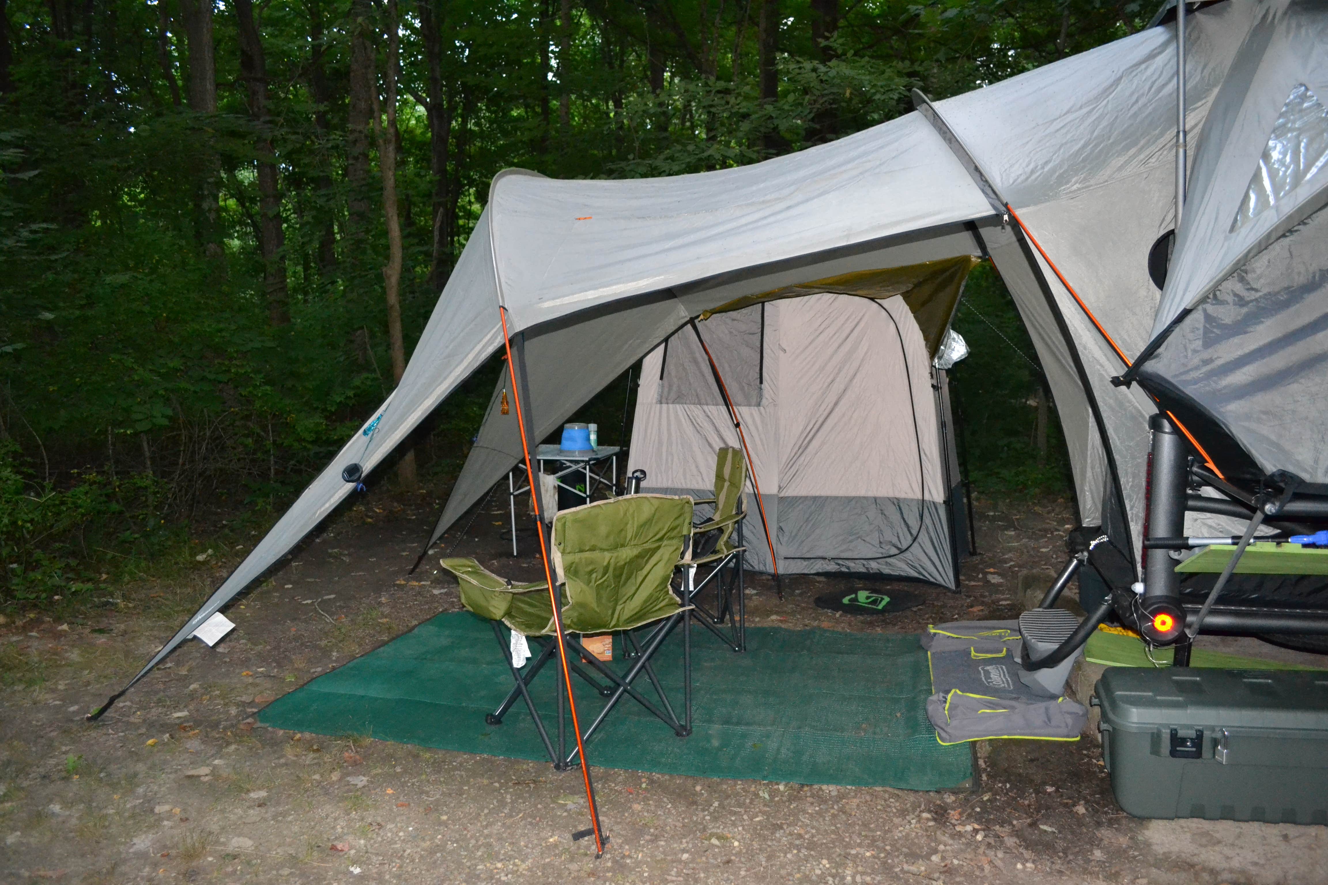 Thomas U.'s photo at Shades State Park Campground near Independence, IN