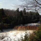 Review photo of Rivermouth Modern Campground — Tahquamenon Falls State Park by Halie C., August 1, 2018