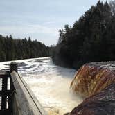 Review photo of Rivermouth Modern Campground — Tahquamenon Falls State Park by Halie C., August 1, 2018