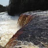 Review photo of Rivermouth Modern Campground — Tahquamenon Falls State Park by Halie C., August 1, 2018