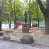 Review photo of Devil's Den State Park Campground by Melanie W., July 29, 2016