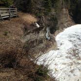 Review photo of Rivermouth Modern Campground — Tahquamenon Falls State Park by Halie C., August 1, 2018