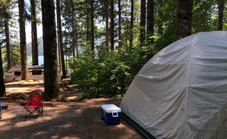 beth W.'s photo at Southshore At Detroit Lake near Idanha, OR