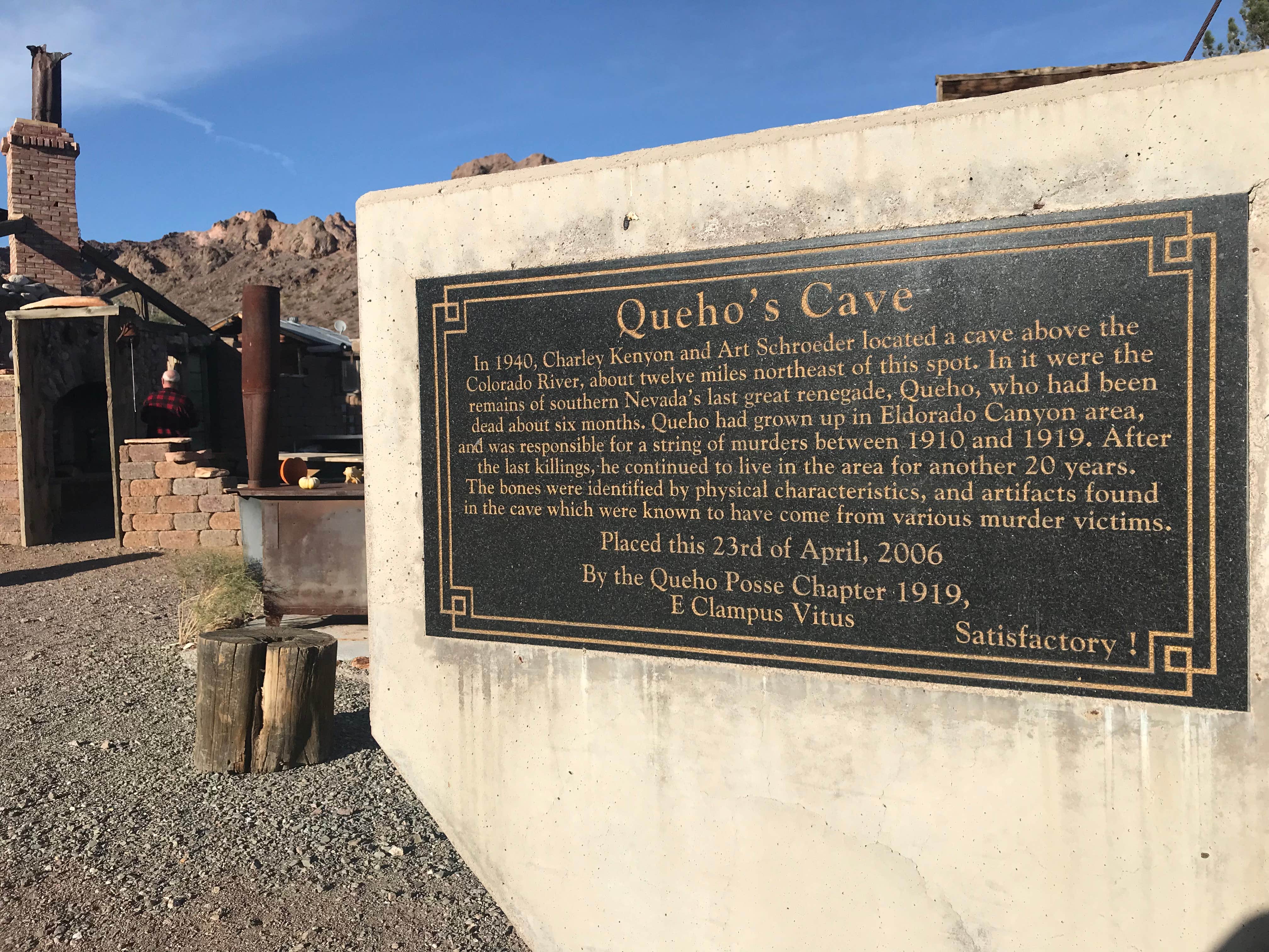 Camper-submitted photo at Knob Hill BLM Dispersed Camping near Searchlight, NV