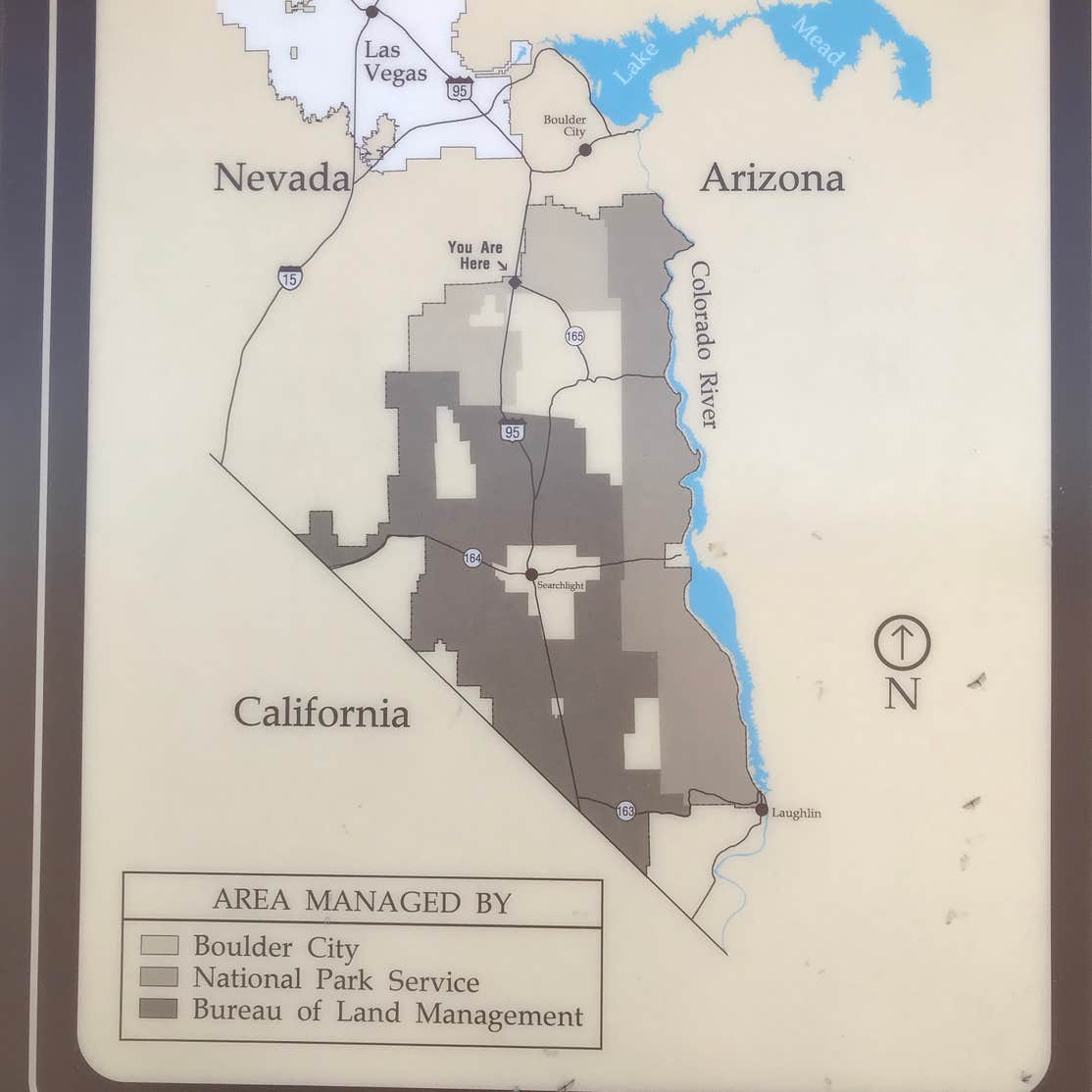 Knob Hill BLM Dispersed Camping Searchlight, NV