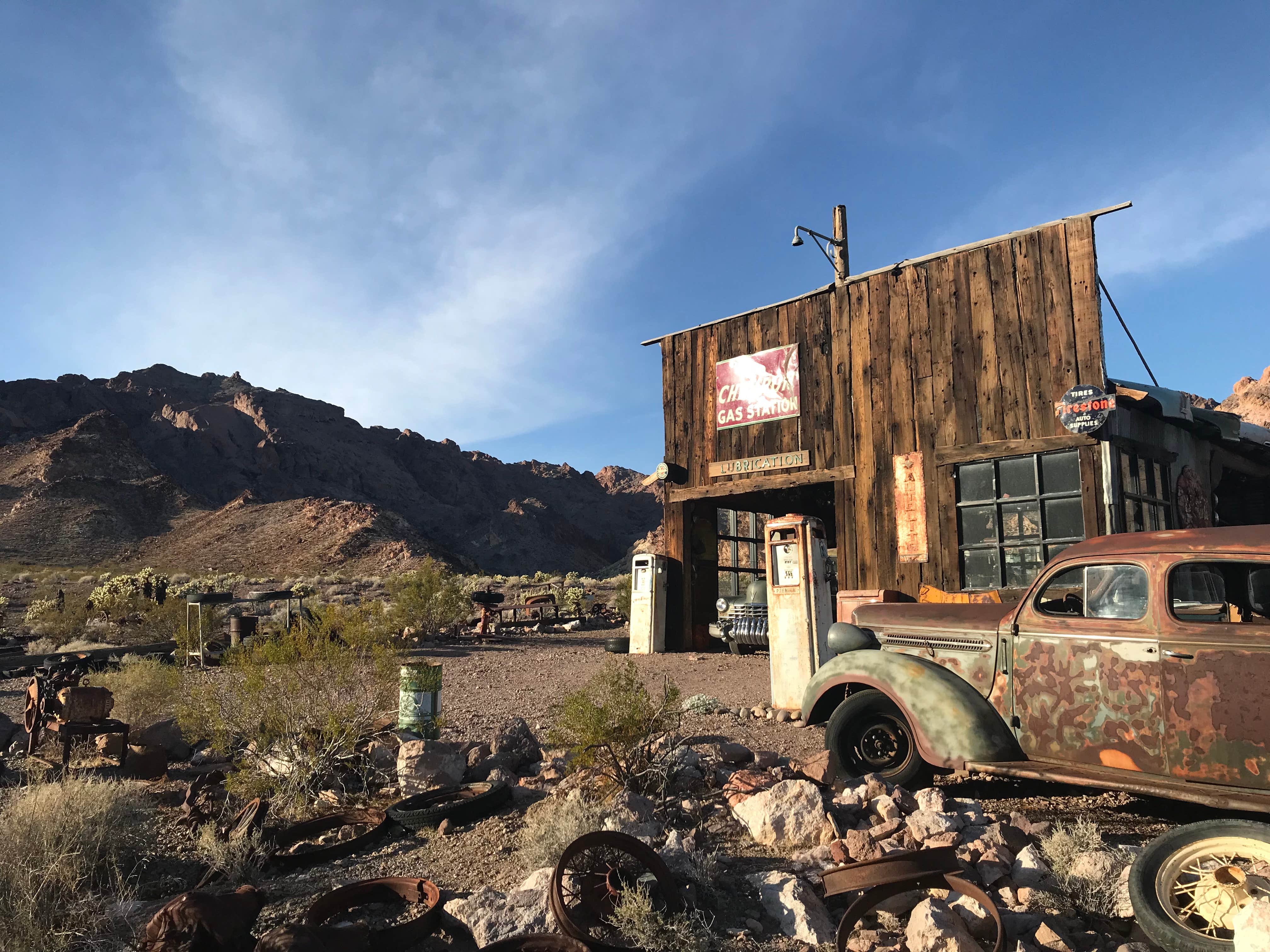Camper-submitted photo at Knob Hill BLM Dispersed Camping near Searchlight, NV