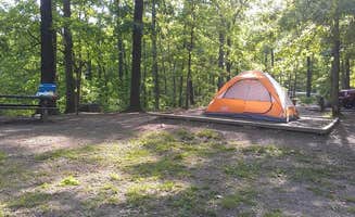 Melanie W.'s photo at Devil's Den State Park Campground near Alma, AR