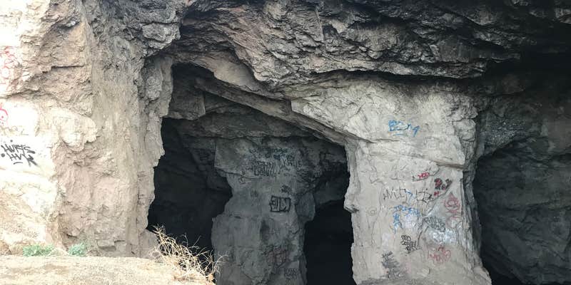 Camper submitted image from Knob Hill BLM Dispersed Camping