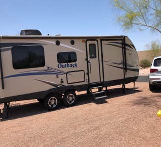Camper-submitted photo from Eagle View RV Resort at Fort Mcdowell