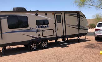 Stephanie S.'s photo of rv camping at Mesa-Apache Junction KOA near Tonto National Forest