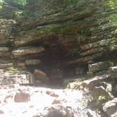 Review photo of Devil's Den State Park Campground by Melanie W., July 29, 2016