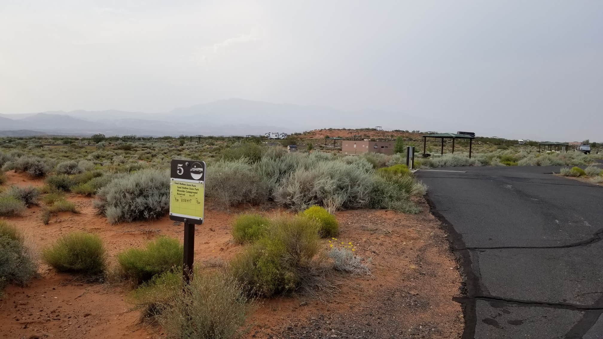 Camper submitted image from Sand Hollow State Park Campground - 3